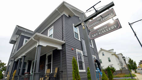 Intentan volar el Templo Satánico de Salem en EE.UU.