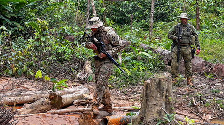 Lula reimpulsa lucha contra los mineros ilegales en tierra yanomami en Brasil