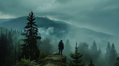 Un lince, aullido de lobos y frío: la travesía de un ucraniano que buscaba huir del país