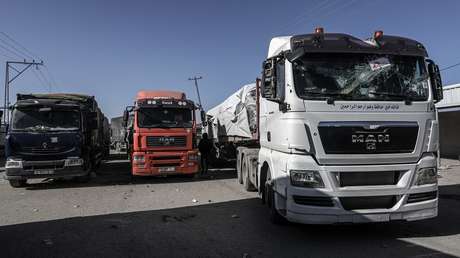 Israel bate un récord en la admisión de ayuda a Gaza pero pone más trabas a su ingreso, según la ONU