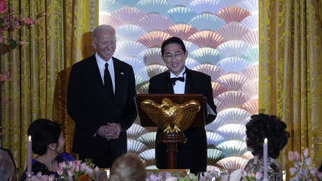 "Somos iguales": Biden evoca las "generaciones" de amistad entre EE.UU. y Japón