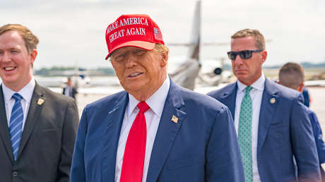 Trump: Los judíos que apoyan a Biden "deberían examinarse la cabeza"