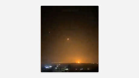 Irán asegura atacar objetivos israelíes "con éxito" (VIDEOS)