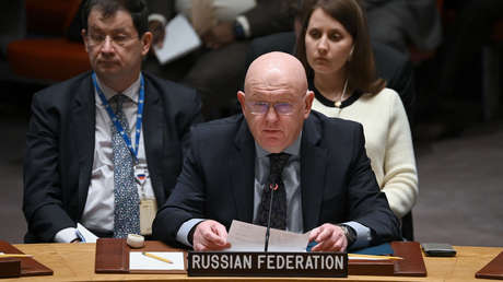 Rusia: El ataque de Irán contra Israel fue "una respuesta a la vergonzosa inacción" de la ONU