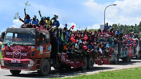 Elecciones en un país insular y el esquema de influencias en el Pacífico