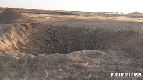 VIDEO: Los daños del ataque iraní a una de las bases aéreas de Israel