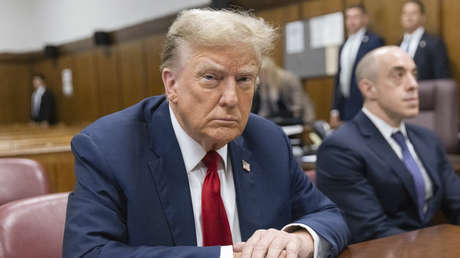 Inicia un histórico juicio penal contra Trump