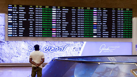 United Airlines y Air India cancelan los vuelos a Israel