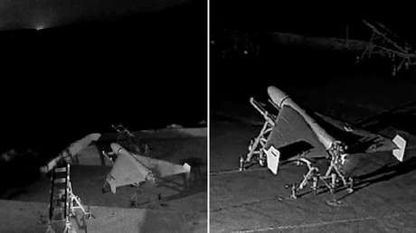 VIDEO: Nuevas imágenes del ataque masivo iraní a Israel