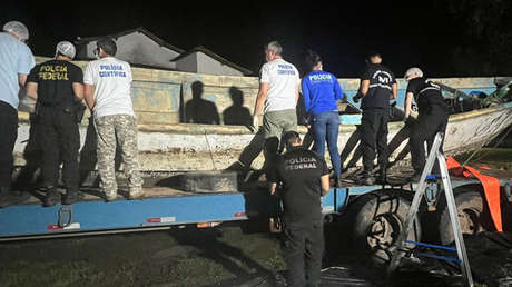 Los cadáveres hallados en una embarcación en la Amazonía de Brasil llevaban documentos africanos