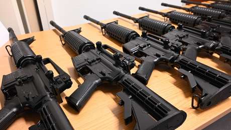 Niño de 6 años mata a su primo de 3 mientras jugaba con un rifle en México