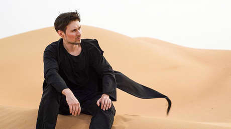 "EE.UU. es el único país donde he sido asaltado en la calle", dice el creador de Telegram