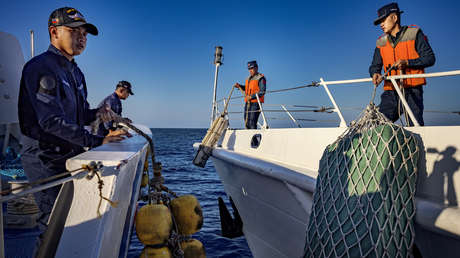 China insta a Filipinas a dejar "provocaciones marítimas"