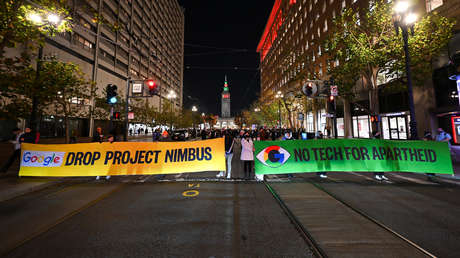 Google despide a empleados que protestan por un contrato con Israel