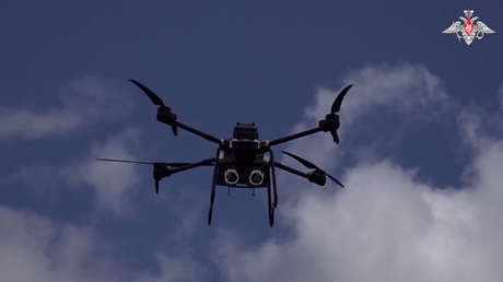 Shoigú inspecciona el desarrollo de drones rusos avanzados (VIDEO)