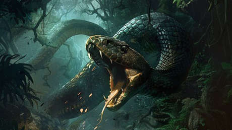 Fósil indio revela una monstruosa serpiente prehistórica