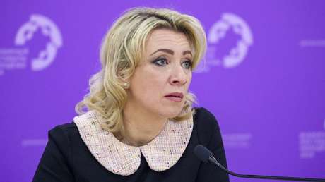 Zajárova comenta la ayuda a Ucrania, Israel y Taiwán aprobada por EE.UU.