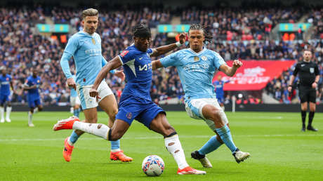 ¿Fue penal? Aficionados del Chelsea denuncian "robo" arbitral en el partido contra el Manchester City
