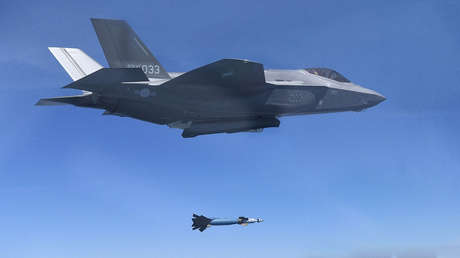 Corea del Sur y EE.UU. simulan atacar posiciones de Pionyang (VIDEO)