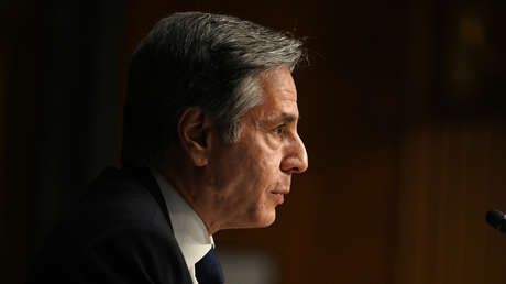 Blinken amenazará a Pekín con sanciones por sus vínculos con Moscú