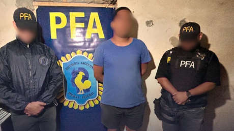 Detienen a un hombre acusado de amenazar de muerte a Javier Milei