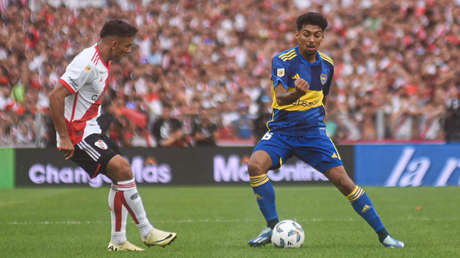 Boca se lleva el superclásico argentino