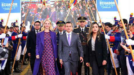 "Hemos defendido al país": Noboa celebra el resultado de la votación en Ecuador