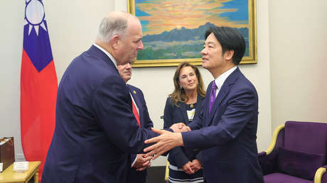 Líder electo de Taiwán: La ayuda financiera de EE.UU. "promoverá la confianza en la región"