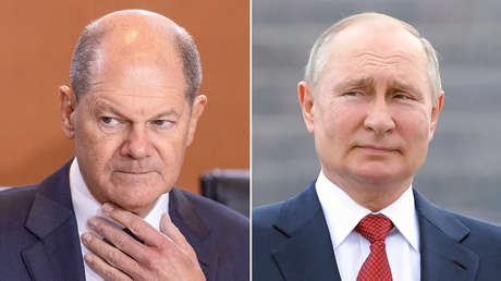 Scholz intenta prohibir a Putin referirse a Kant