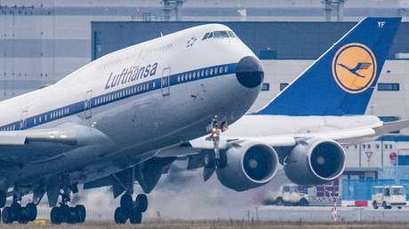 VIDEO: Un Boeing 747 rebota al intentar aterrizar