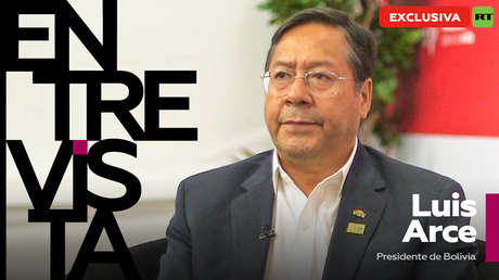 Luis Arce: en América Latina hay "Gobiernos que están poniendo en riesgo la paz de la región"