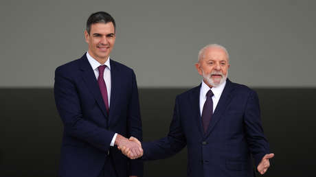 Lula expresa su apoyo a Sánchez