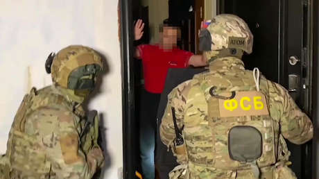 El FSB ruso detiene a dos neonazis que preparaban un atentado terrorista de "alto perfil"