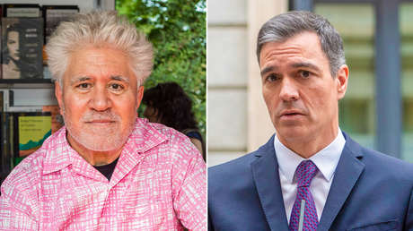 "Me puse a llorar como un niño": Almodóvar reacciona a la carta de Sánchez