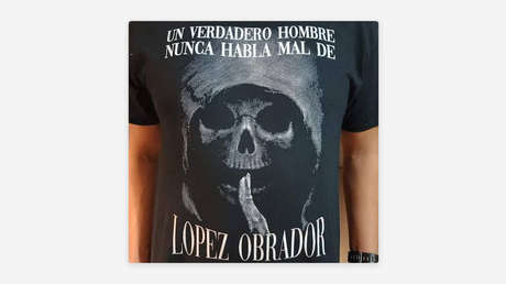 ¿La 'Santa Muerte' con López Obrador? El meme que levanta polvos hasta en el Senado de México