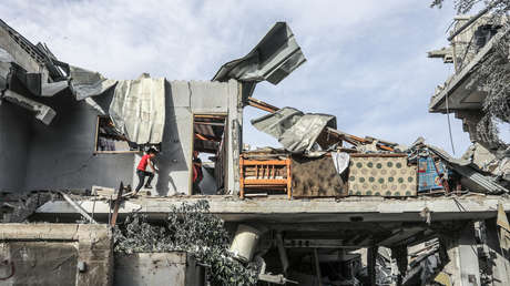 NBC: Israel realizó ataques mortíferos en zonas de Gaza que marcó como seguras para civiles