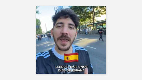 "Sentí una Argentina gris": 'Influencer' se sorprende al volver a su país