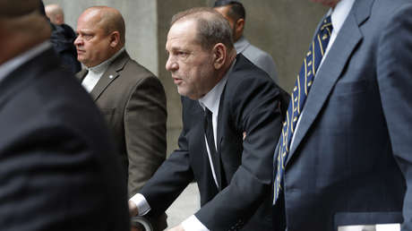 Hospitalizan al productor estadounidense Harvey Weinstein