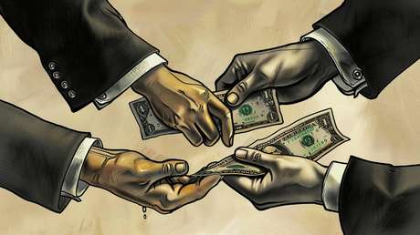 La corrupción: herramienta para rompernos en pedazos