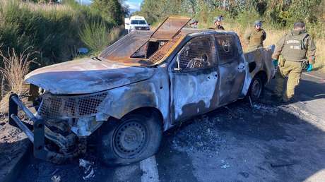 Tres detenidos en operativo por asesinato de carabineros en Chile