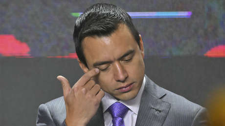 Abogados mexicanos presentan una denuncia penal contra Noboa