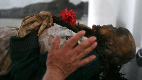Los muertos se momifican en este pueblo colombiano y nadie entiende por qué