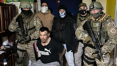 Inicia en Argentina el juicio contra alias 'Morocho' tras su fuga de película en 2021