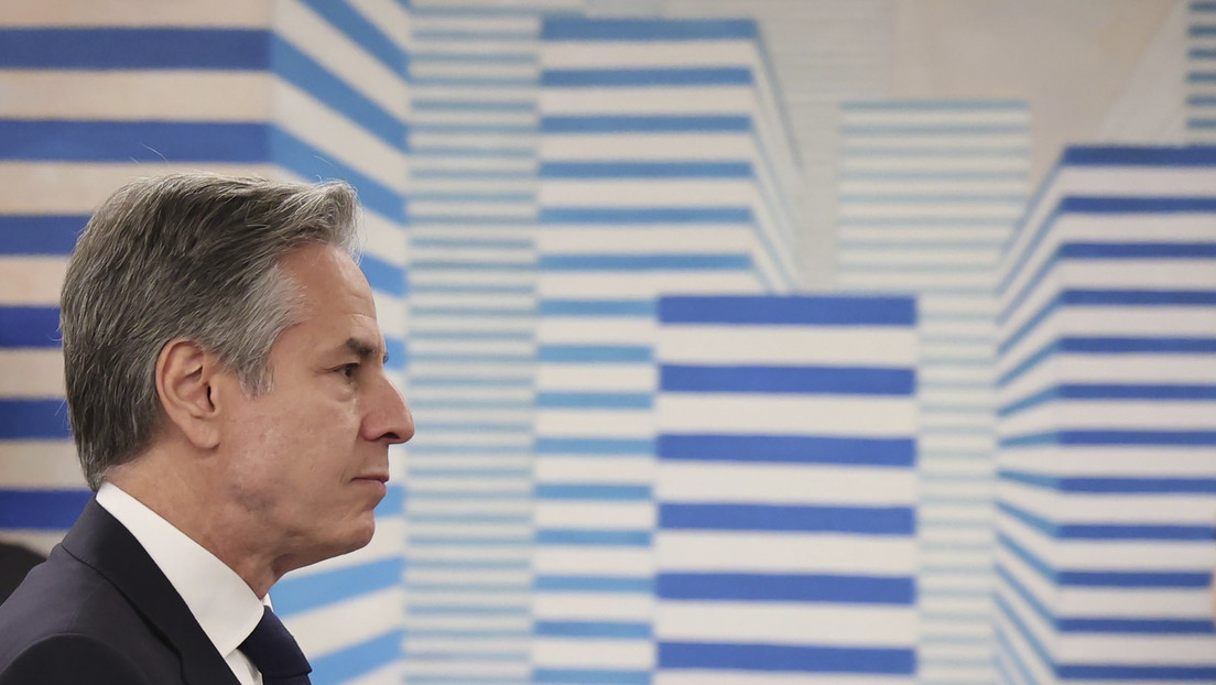 Blinken expresa a Netanyahu que EE.UU. sigue oponiéndose a la operación en Rafa