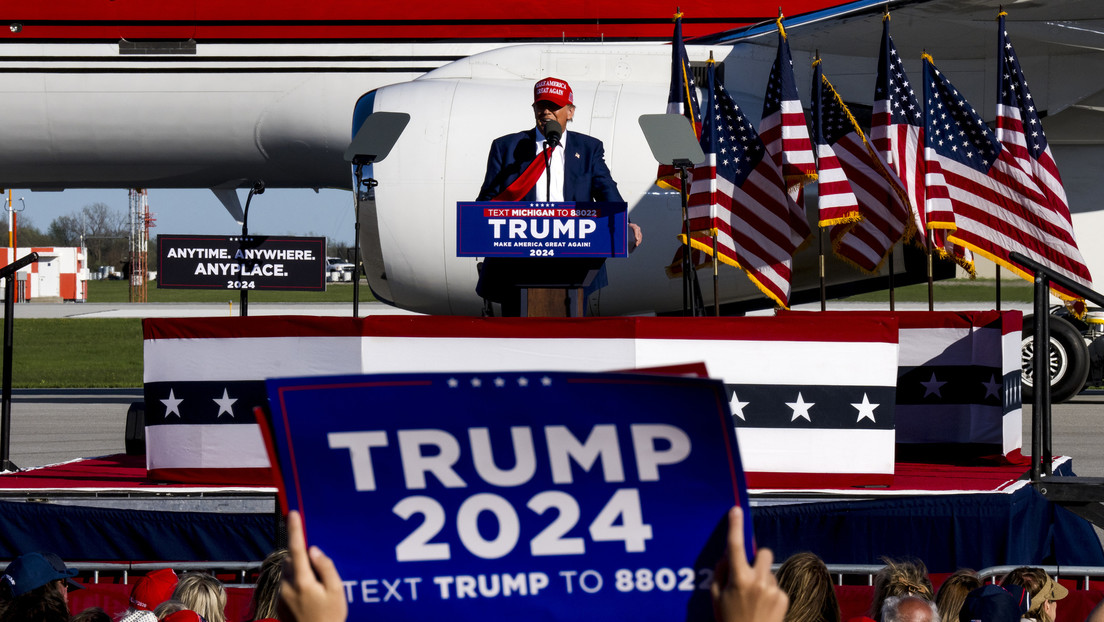 El expresidente de EE.UU. Donald Trump