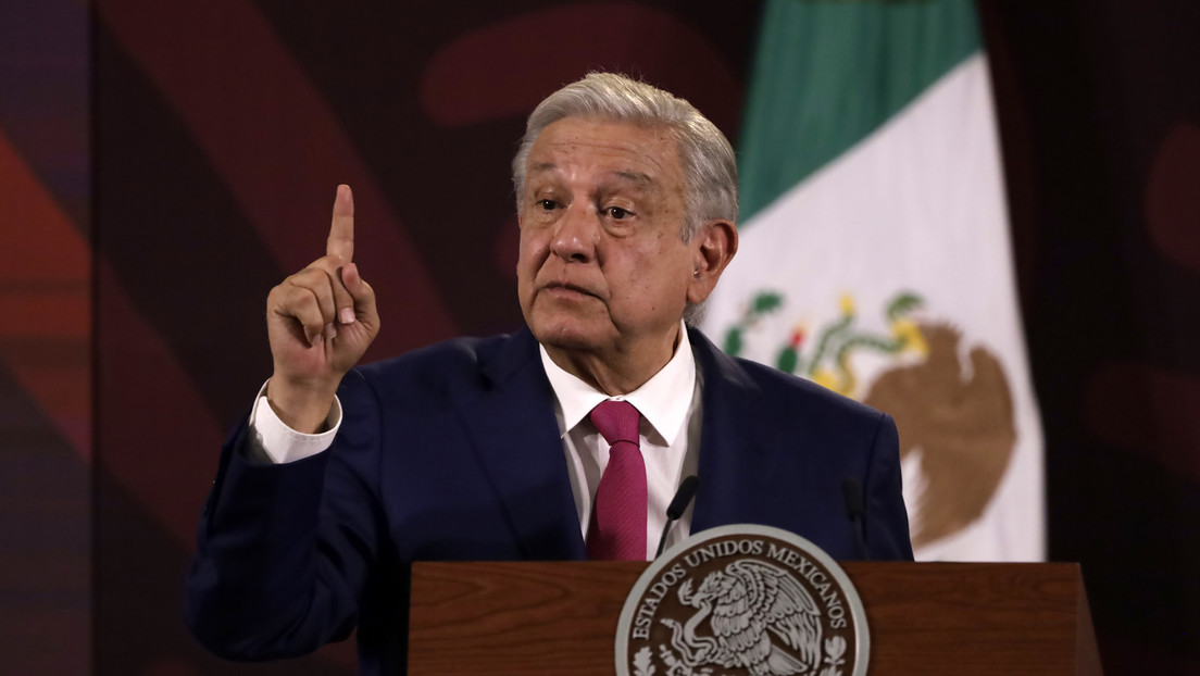 El presidente de México, Andrés Manuel López Obrador