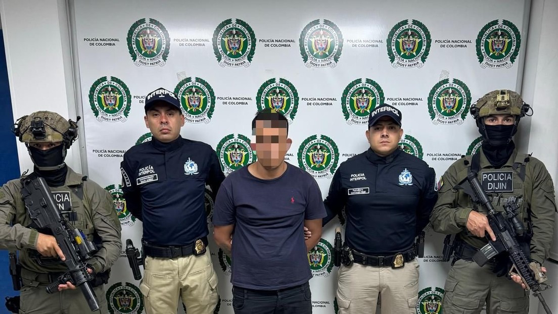 Capturan en Colombia a un cabecilla del Tren de Aragua, buscado en más de 196 países