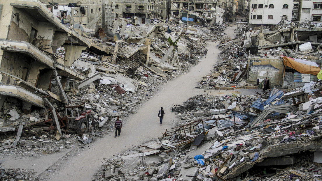 Redactor jefe de WikiLeaks: "La matanza en Gaza no tiene precedentes"