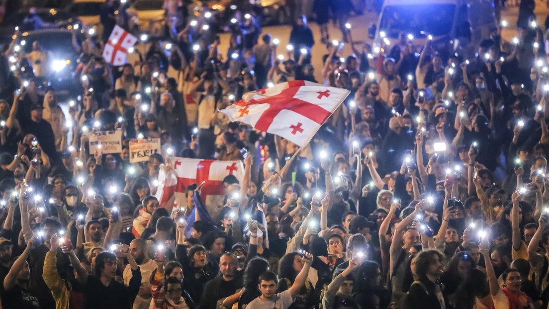 Georgia acusa a EE.UU. de apoyar "dos intentos de revolución"