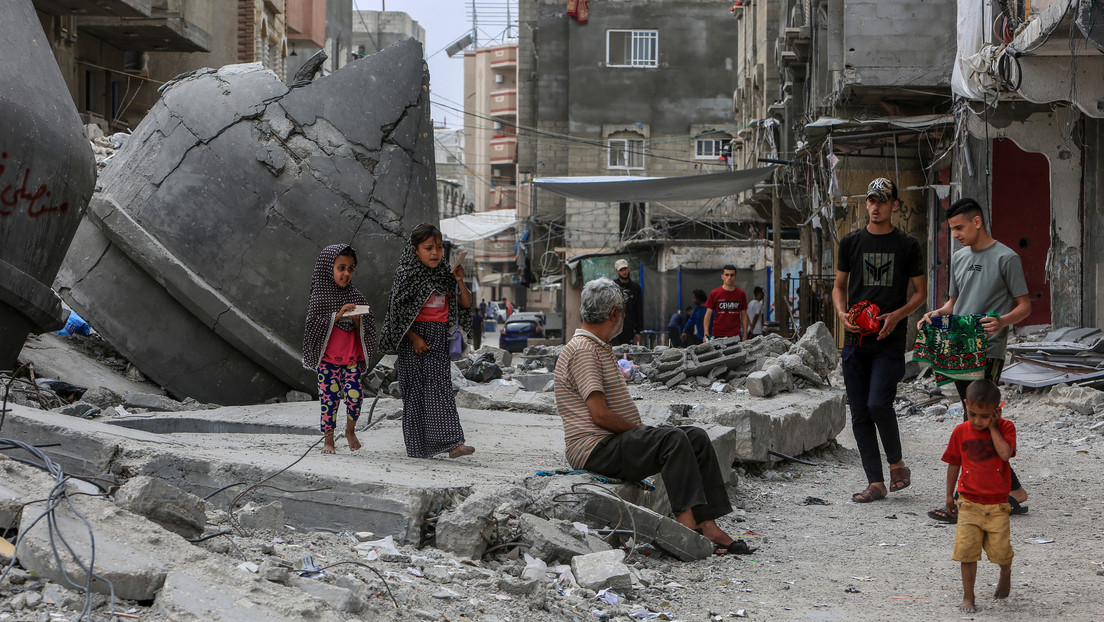 Israel expone a EE.UU. un plan para evacuar Rafa ante una posible ofensiva